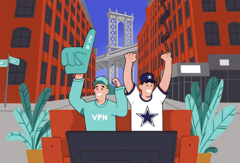 How to Watch Out-of-Market NFL Games with a VPN
