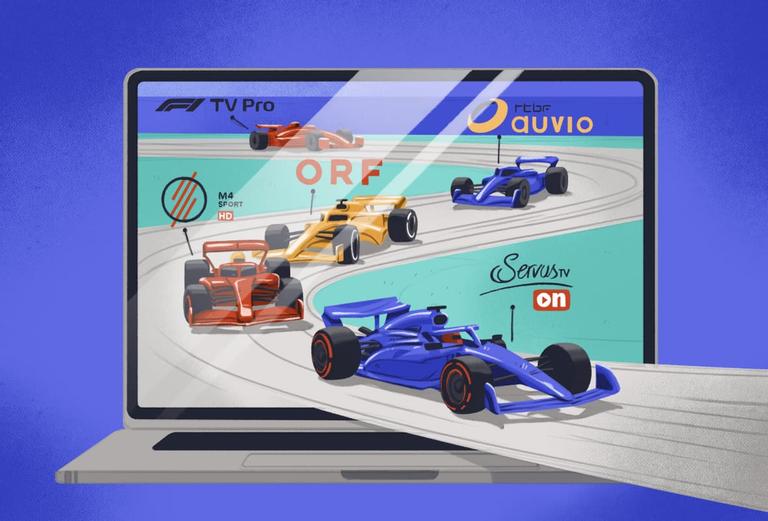 I migliori siti per vedere la F1 in diretta streaming gratis