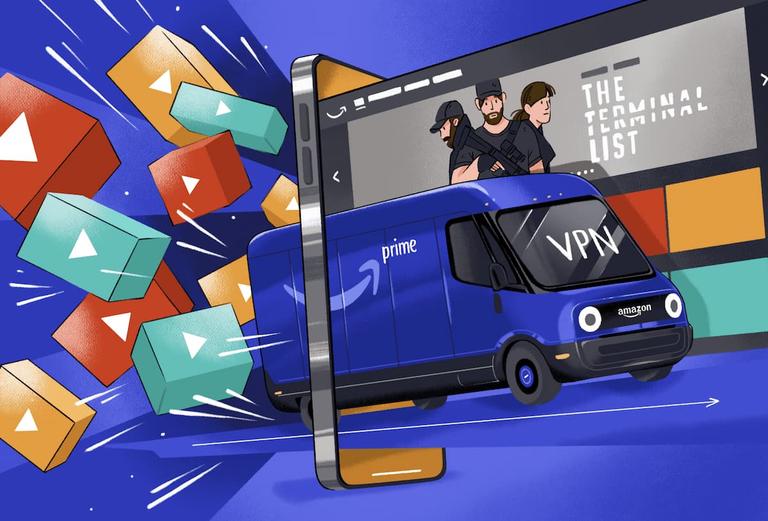 VPN problemen met Amazon Prime Video oplossen