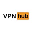 Logotipo de VPNhub en nuestra reseña de VPNhub