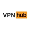 Logotipo de VPNhub en nuestra reseña de VPNhub