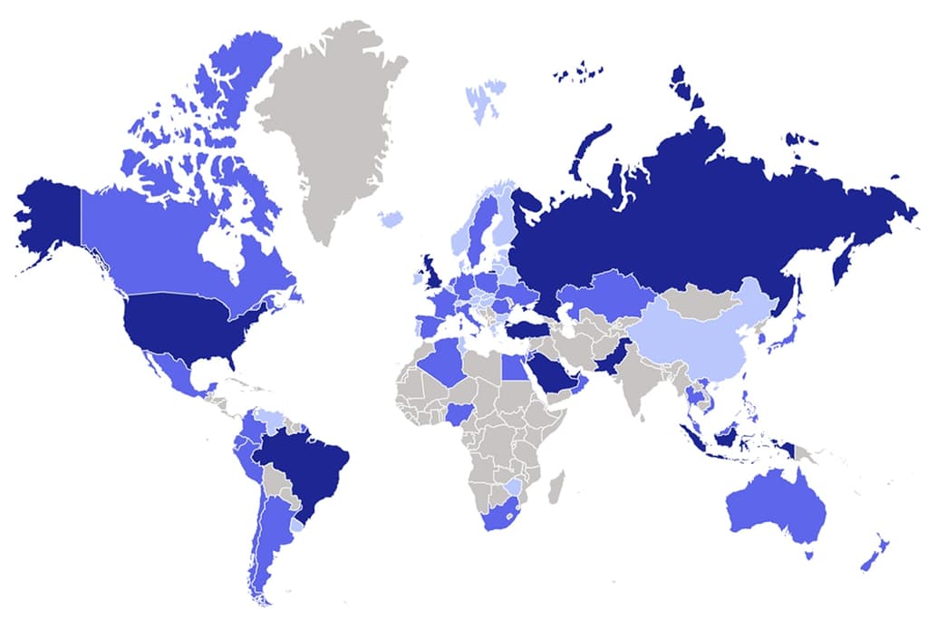 Top10VPN Global Mobile VPN Report 2019