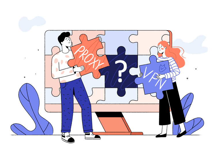 Proxy o VPN: ¿en qué se diferencian?