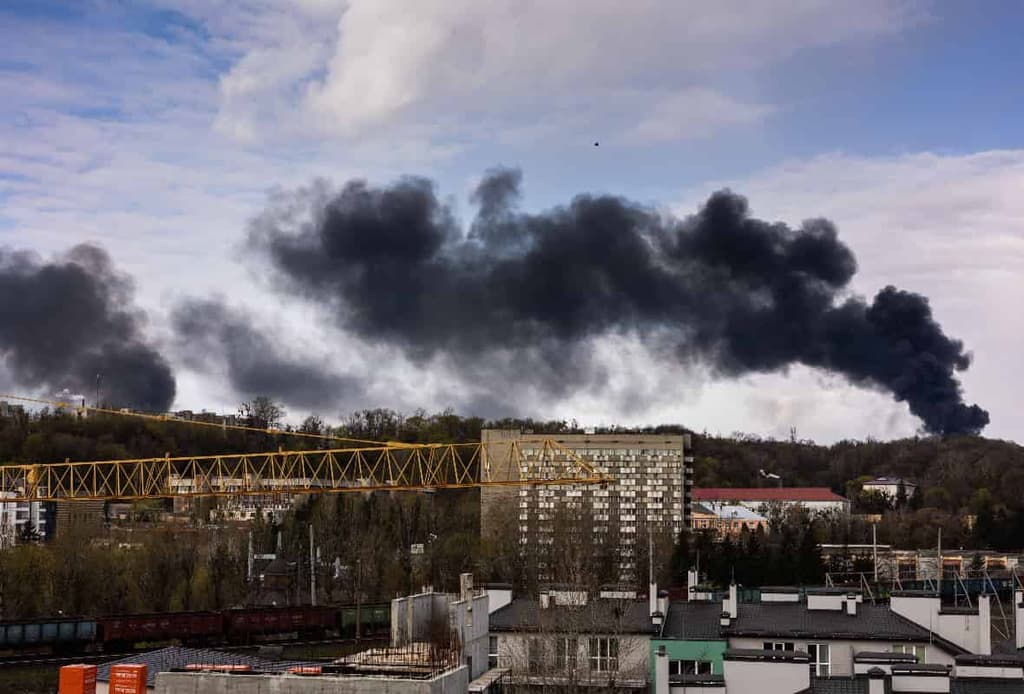 Critical Ukraine Internet Infrastructure Is Being Destroyed By Russian Air Strikes