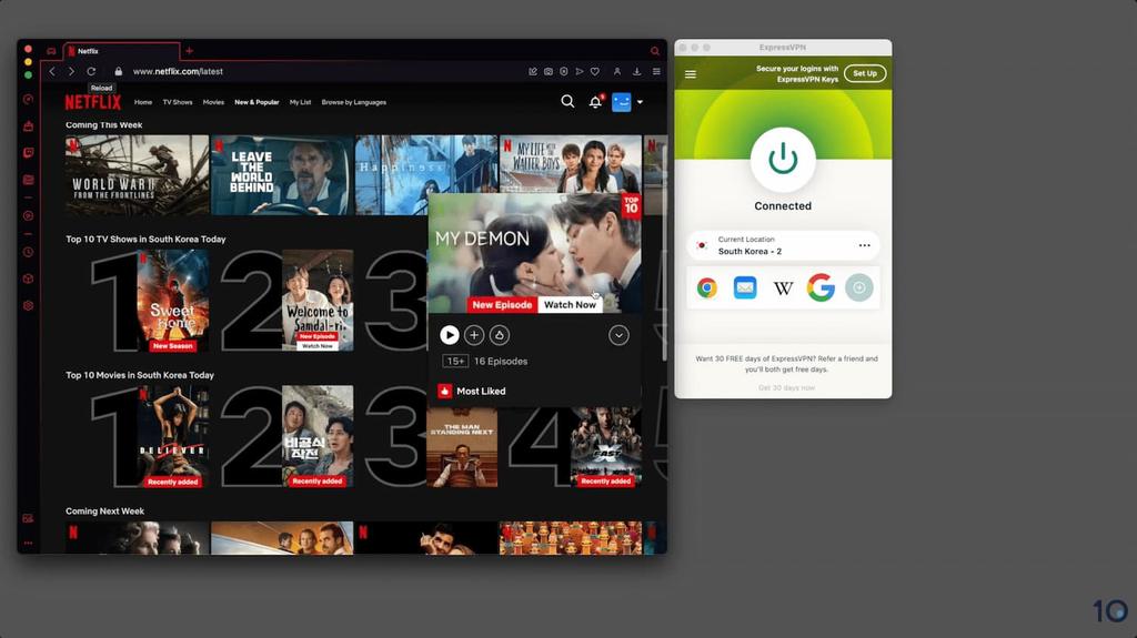 How To Watch Korean Netflix from Anywhere