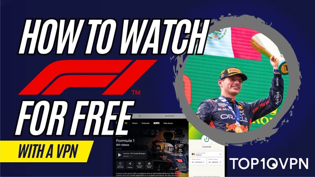 Watch f1 top free vpn