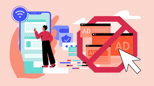 Do VPNs Block Ads? Header Image
