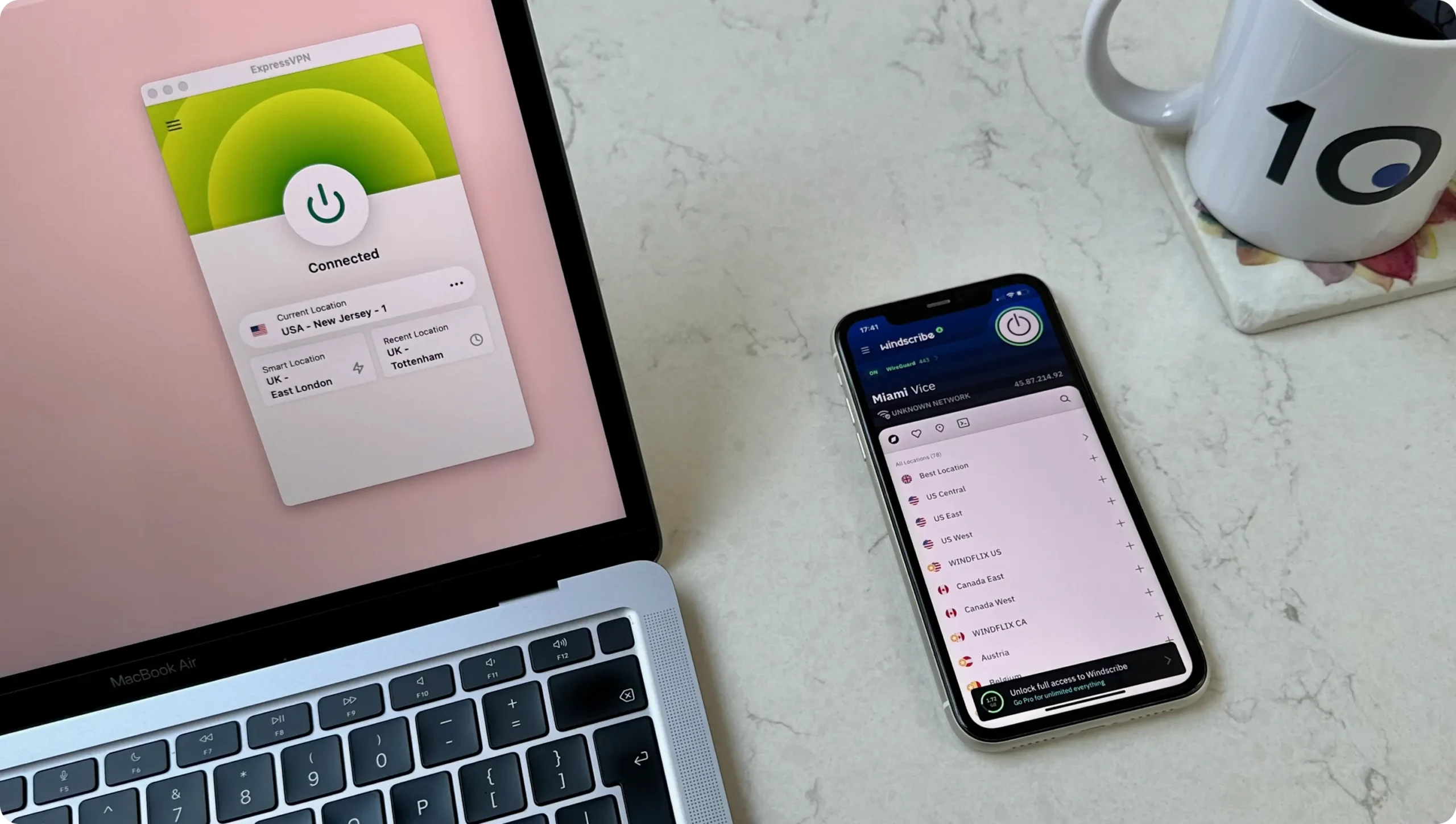 De bästa VPN-tjänsterna för att skaffa en amerikansk IP-adress