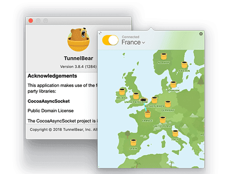 TunnelBear VPN: Secure and Fast Internet