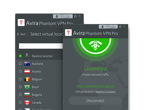 Avira Phantom