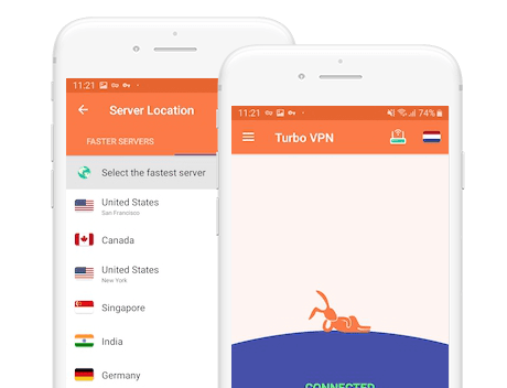 Turbo VPN Fast - Unlimited VPN Proxy Fast VPN APK para Android