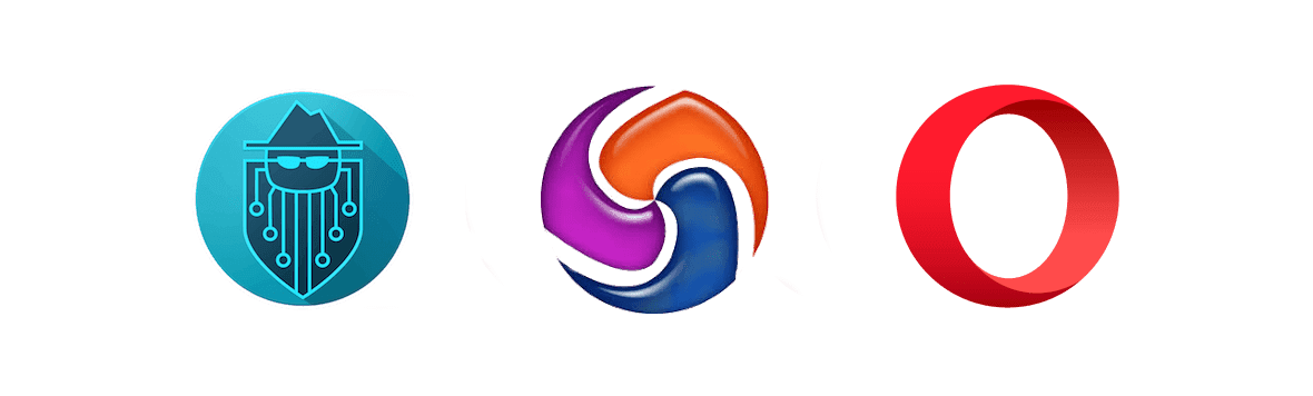 Logo przeglądarek VPN