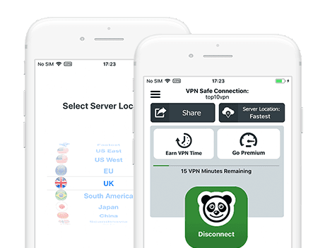 FreeVPN by FreeVPN.org mobile screenshots
