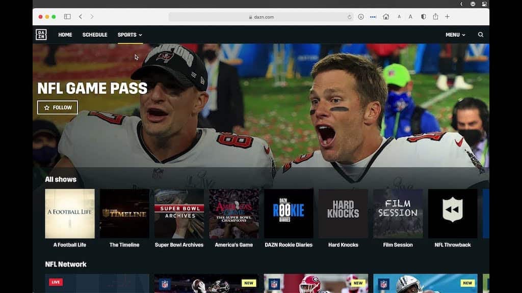 Video: come sbloccare DAZN Canada con una VPN