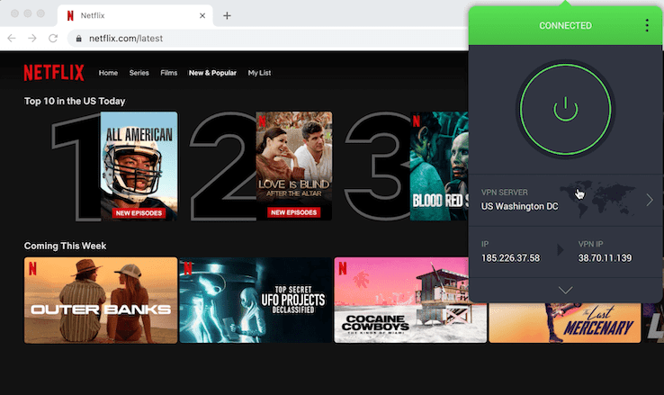 Jak korzystać z Netflixa za pośrednictwem Private Internet Access