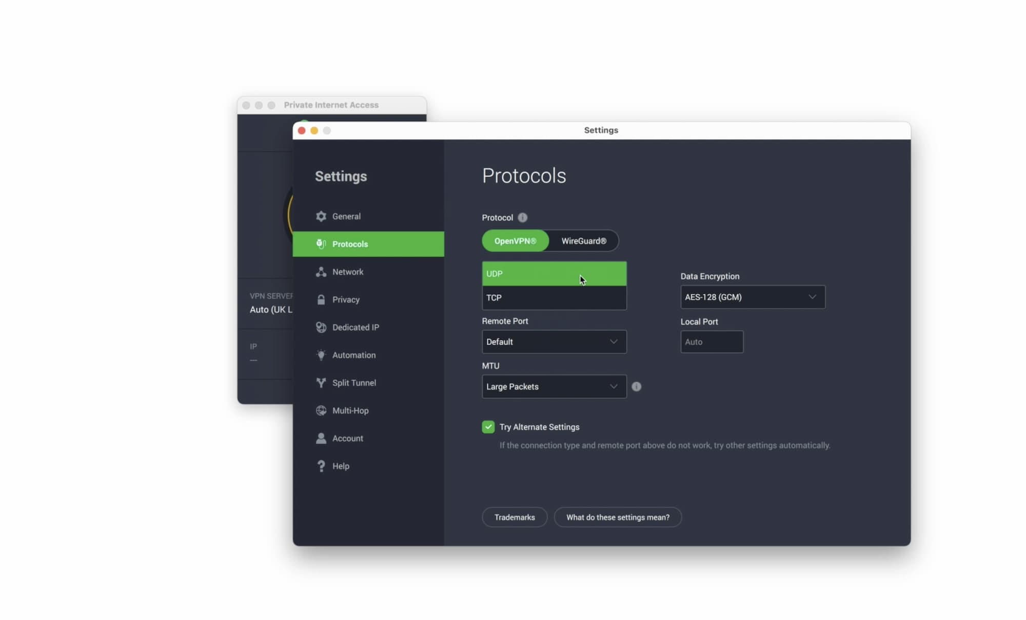 Using PIA VPN to torrent safely