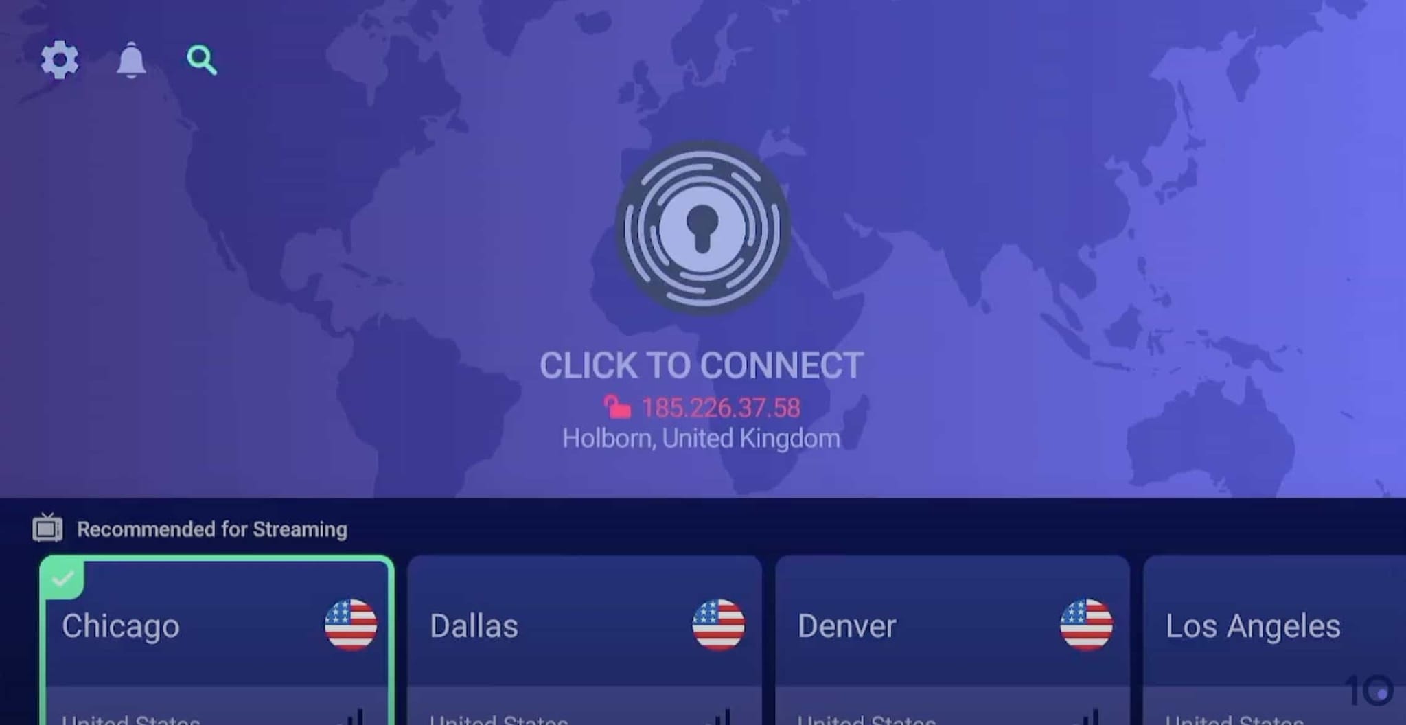 Come utilizzare l’app di PrivadoVPN su Amazon Fire TV Stick