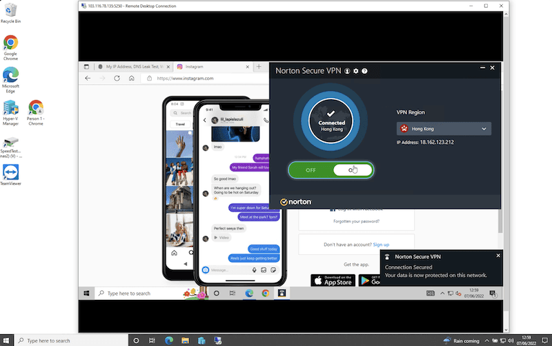 Wideo jak odblokować cenzurowane strony internetowe w Chinach dzięki Norton Secure VPN - miniaturka