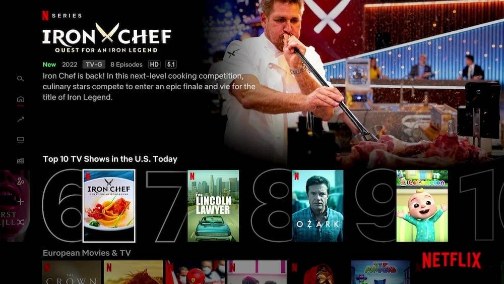 Netflix USA sbloccato con successo su Amazon Fire TV con ExpressVPN