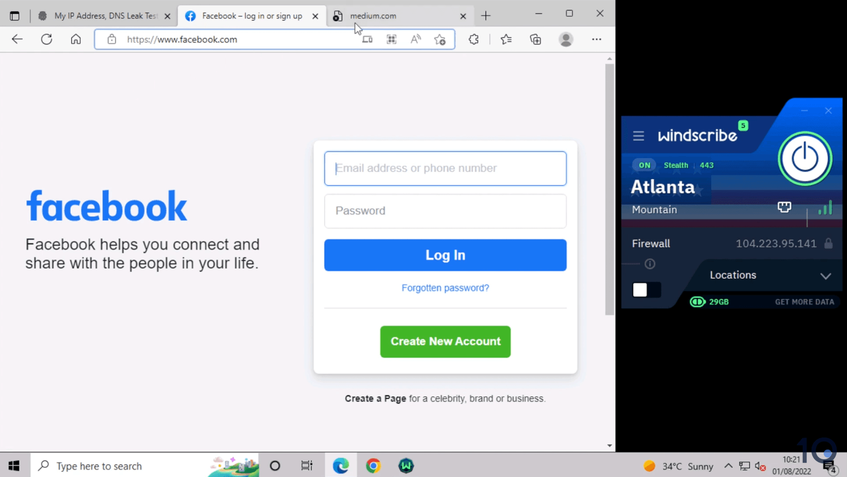 Come sbloccare i siti web censurati in Cina con Windscribe Gratis VPN