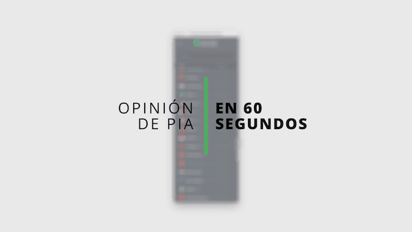 Reseña en video de PIA