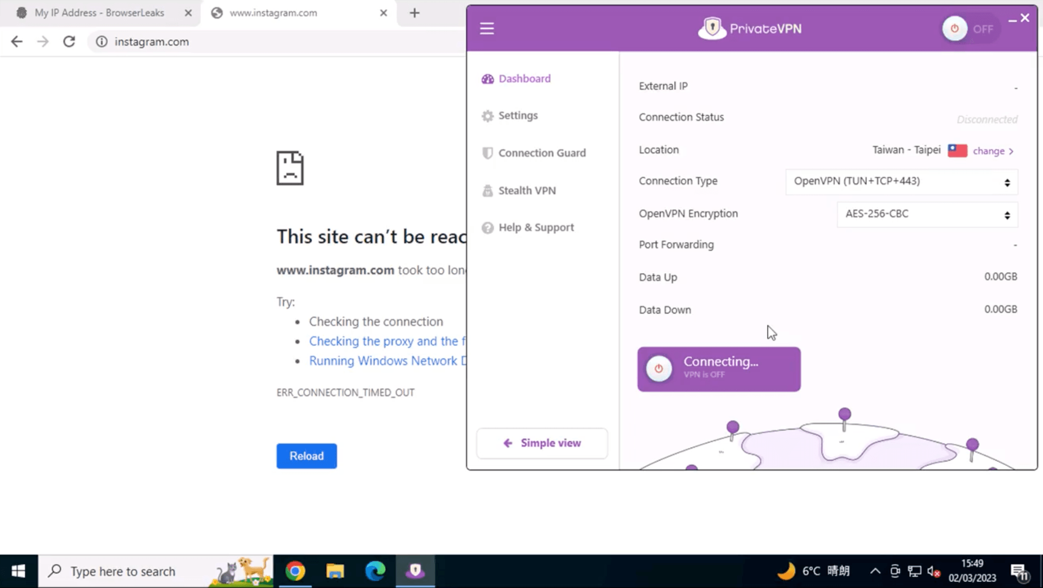 Come sbloccare Internet in Cina con PrivateVPN