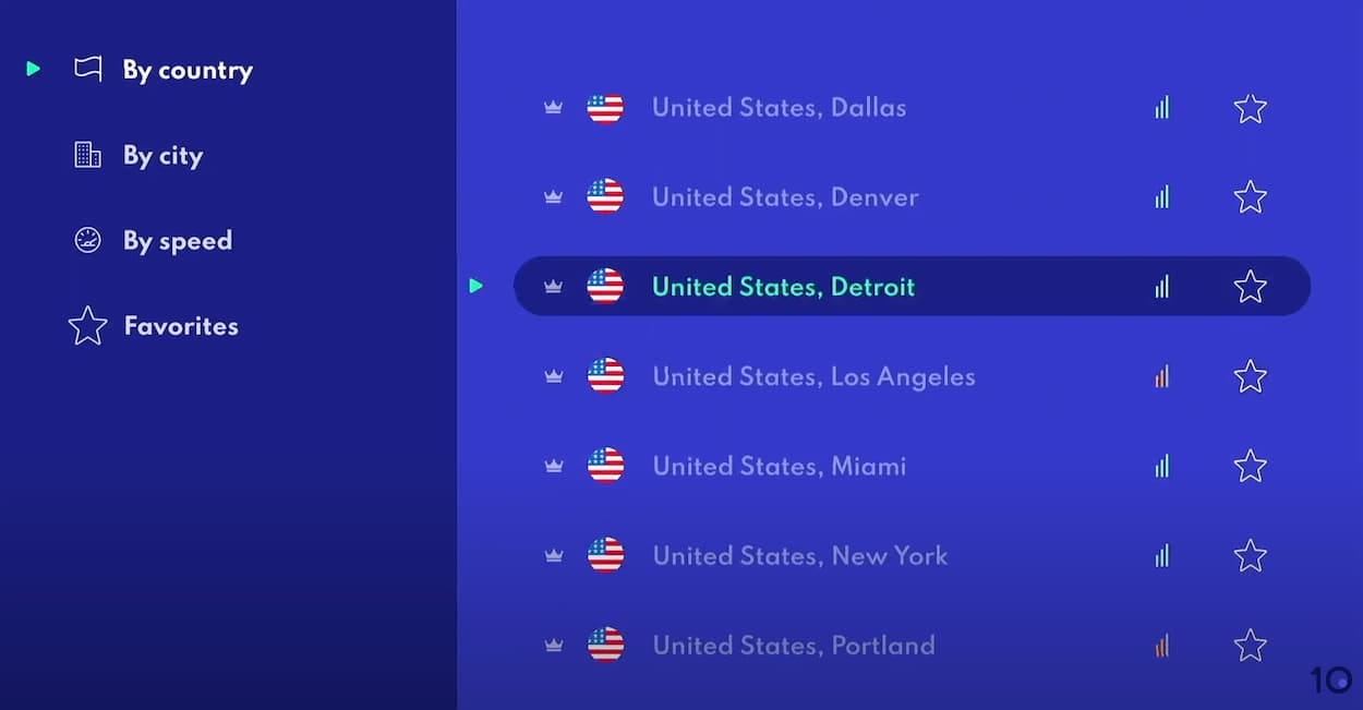 PrivadoVPN Fire TV Stick App Test