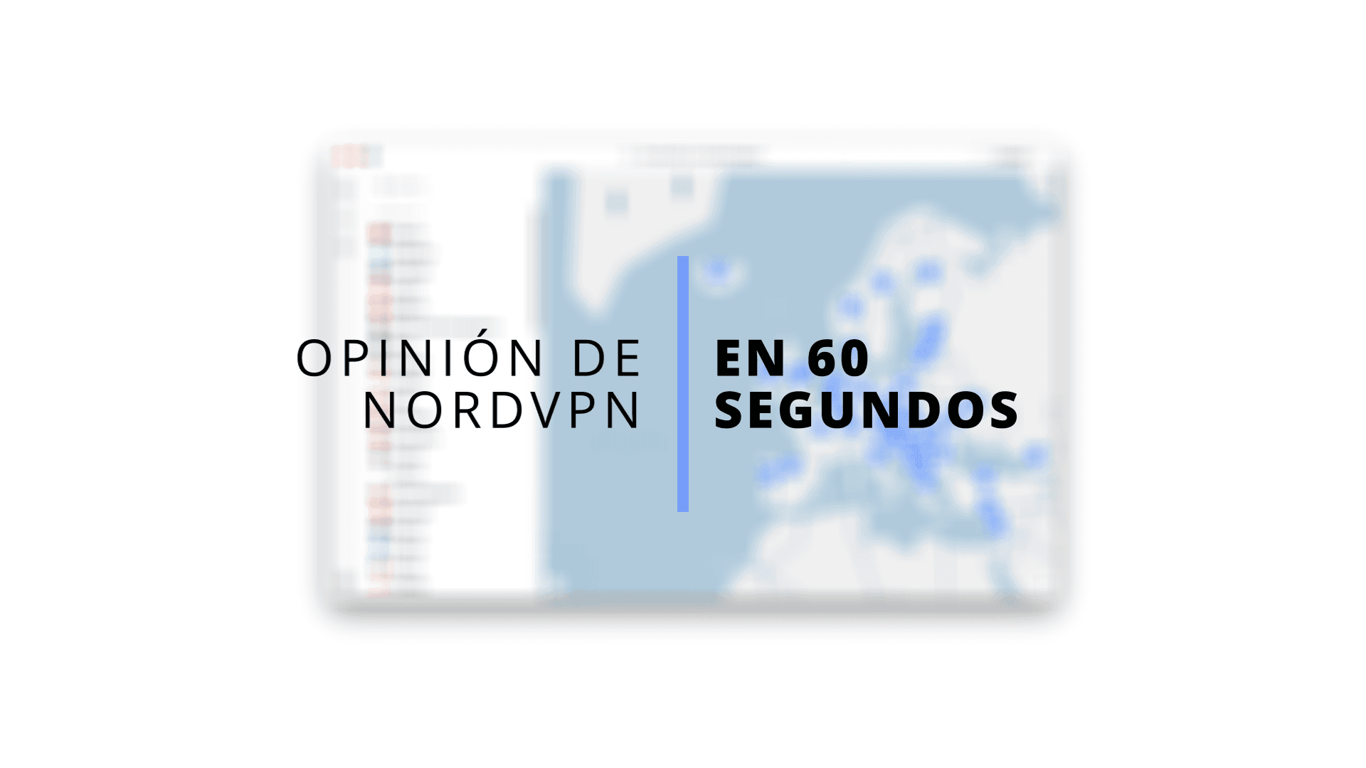 Póster de reseña de video de NordVPN