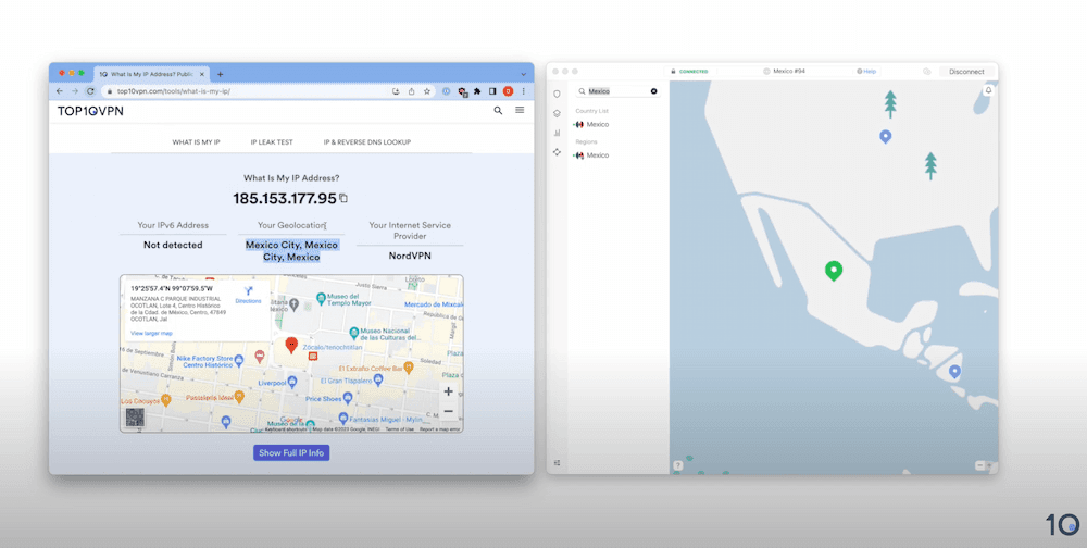 Cómo obtener una dirección IP mexicana con una VPN