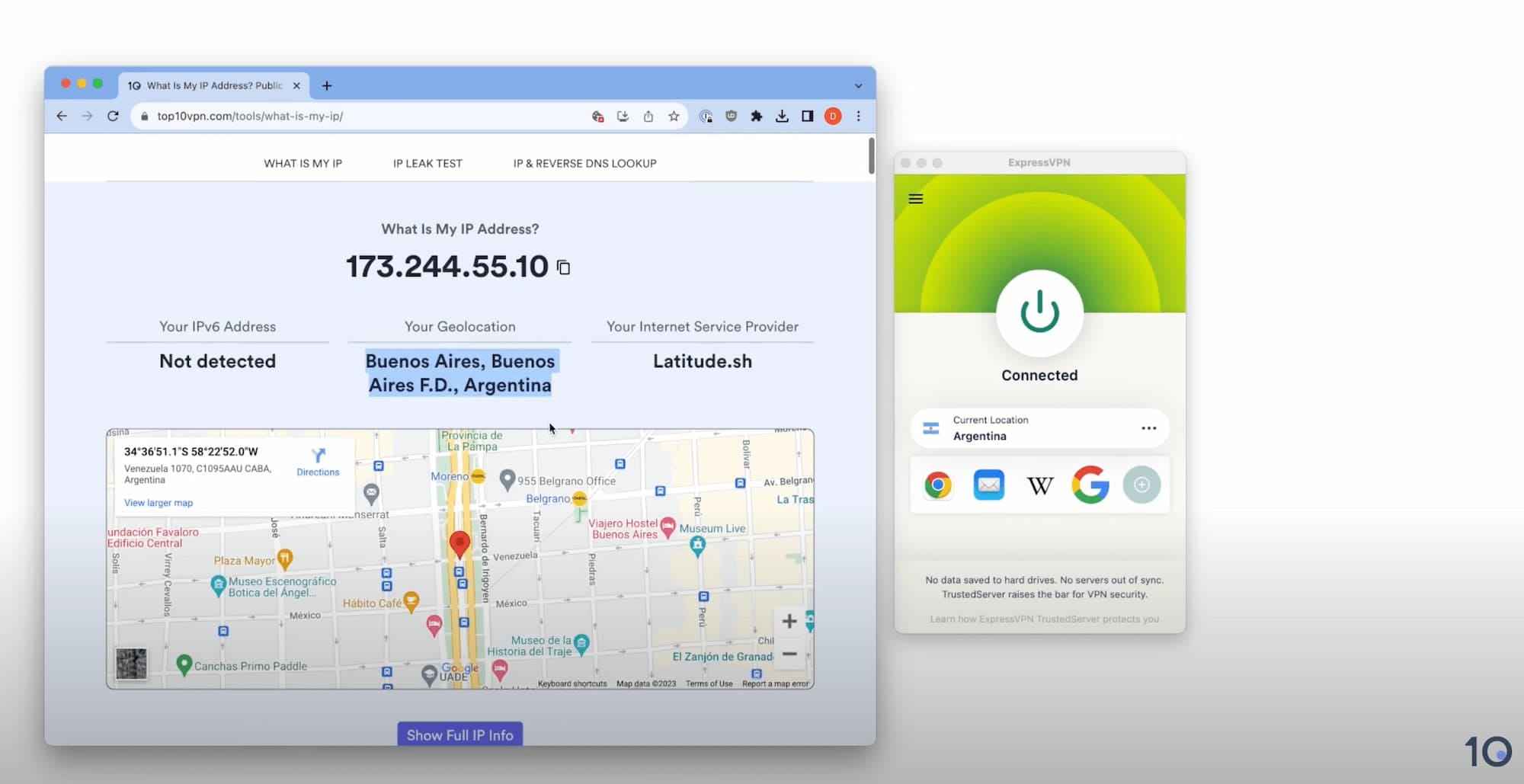 How to Get an Argentina IP Address with a VPN