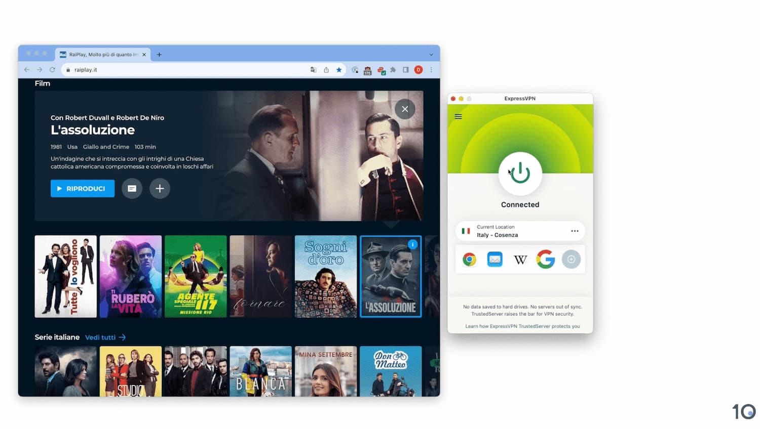 How to Watch RaiPlay Outside of Italy with a VPN