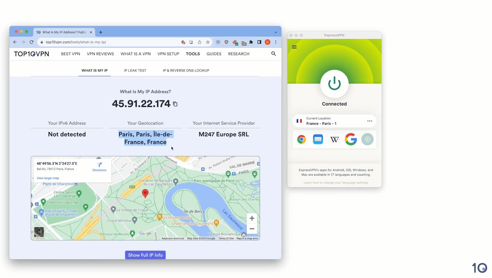 How to Get a French IP Address with a VPN