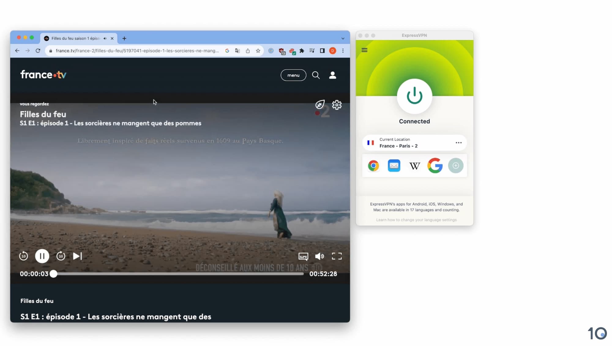 How to Watch French TV from Anywhere by Using a VPN