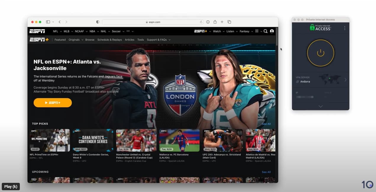 How to Watch NHL on ESPN+ with a VPN
