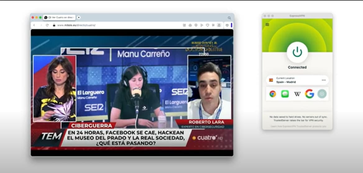 How to Watch Telecinco on Desktop 
