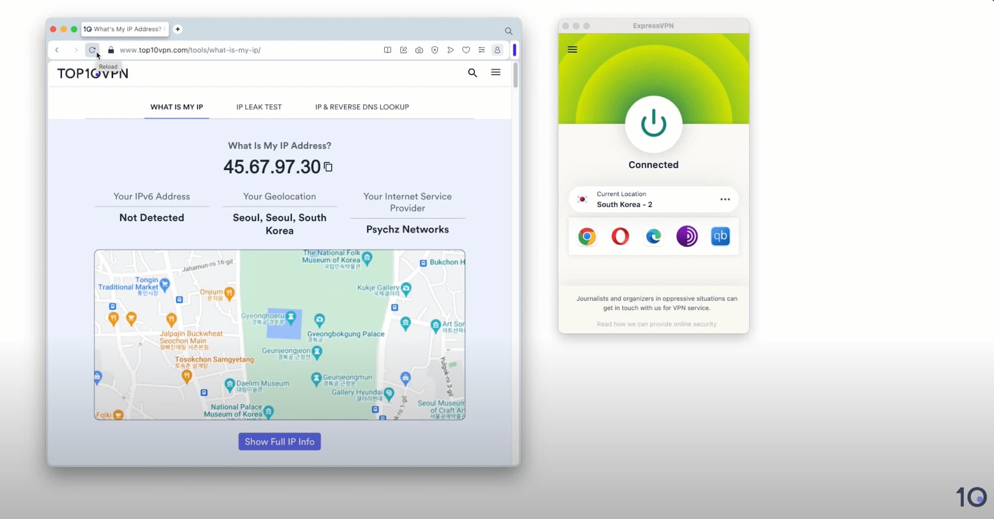 How to Get a Korean IP Address with a VPN