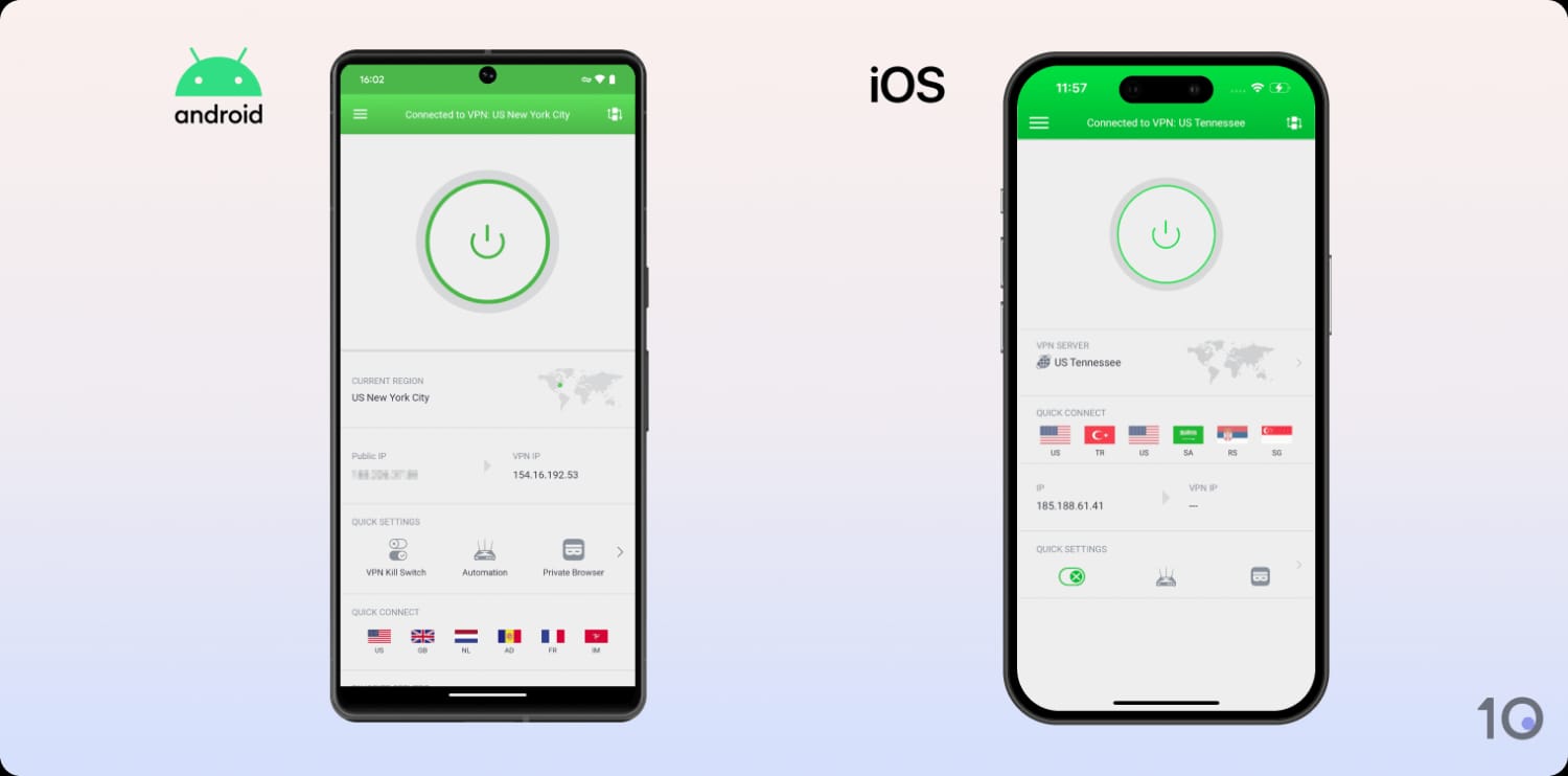 Aplicativo móvel da PIA para Android e iOS