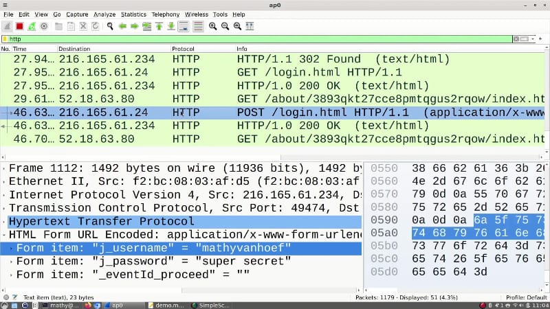 Top10VPN x Vanhoef WiFi Vulnerabilities Demonstration Video