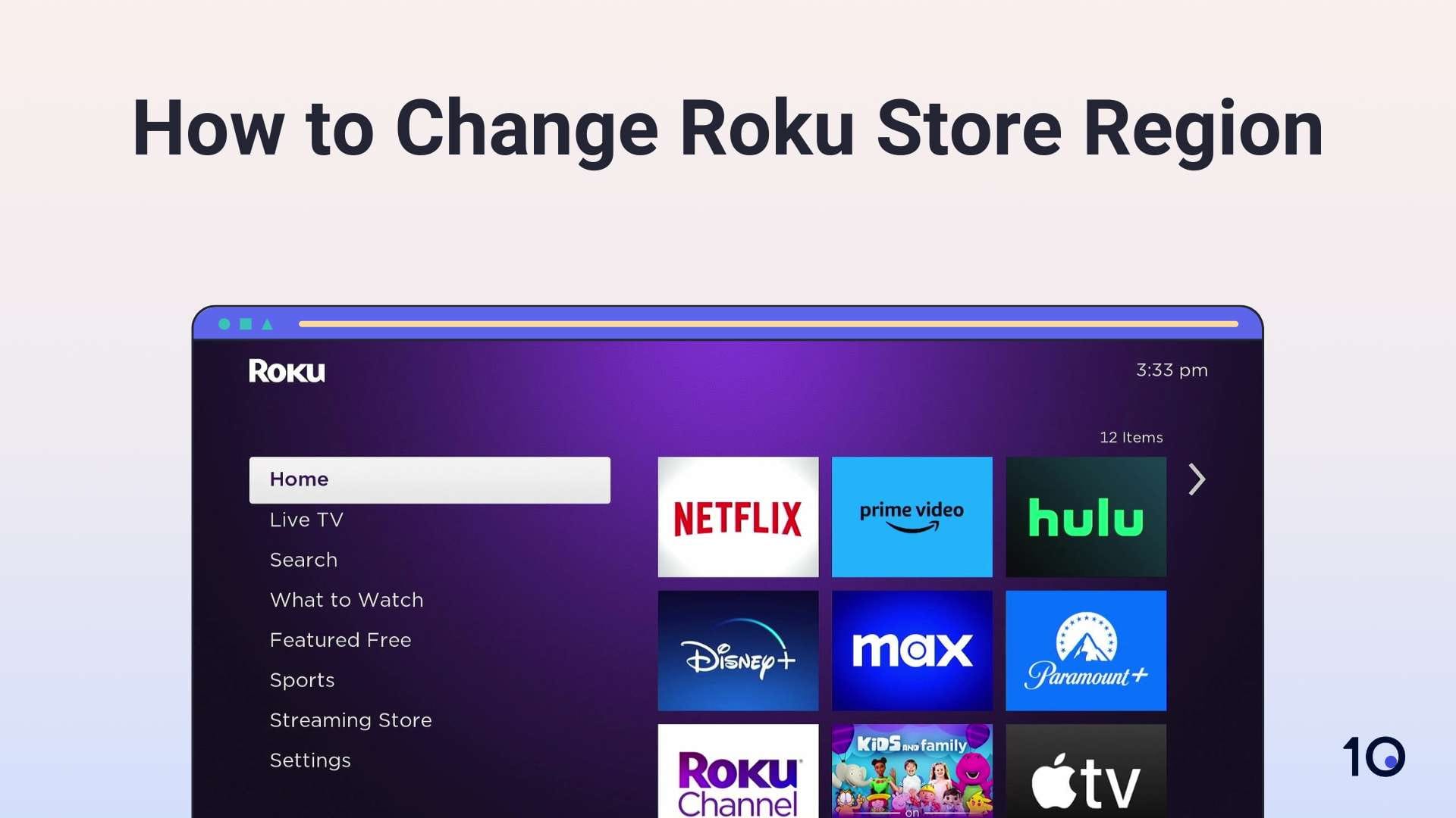 How to Change Roku Store Region