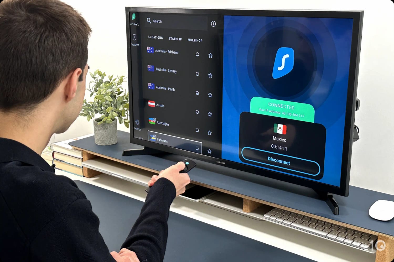 Aplicación de Surfshark para Fire TV Stick