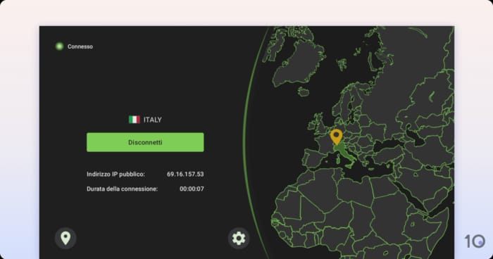 App VPN IPVanish per Fire TV