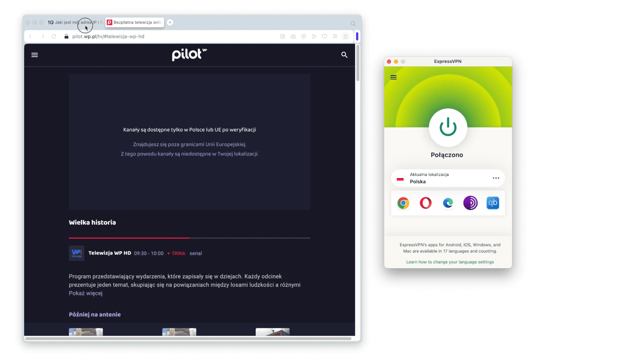 Jak oglądać polską telewizję online z zagranicy
