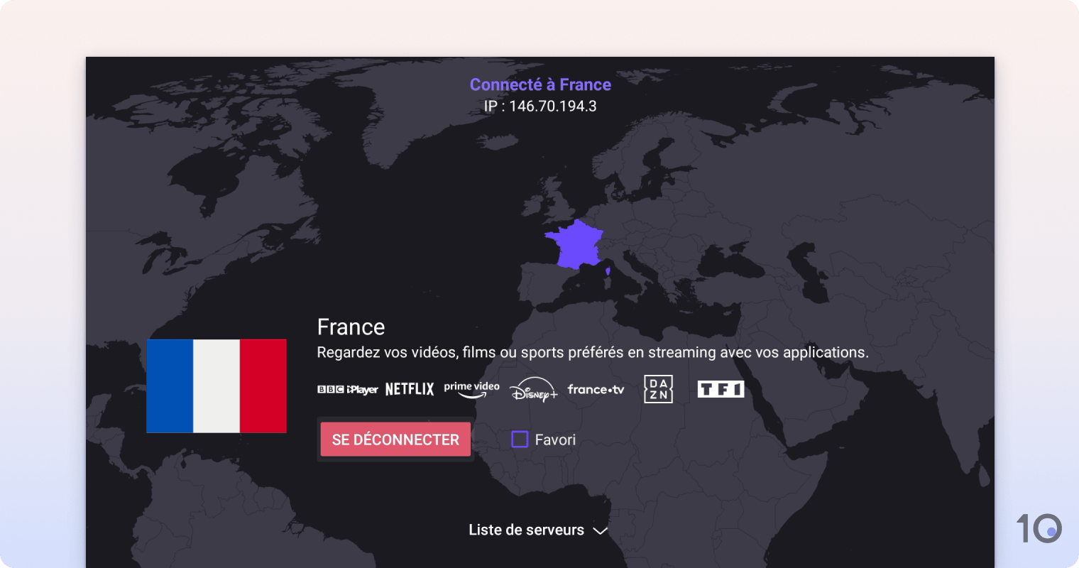 L'application gratuite de Proton VPN pour Fire Stick