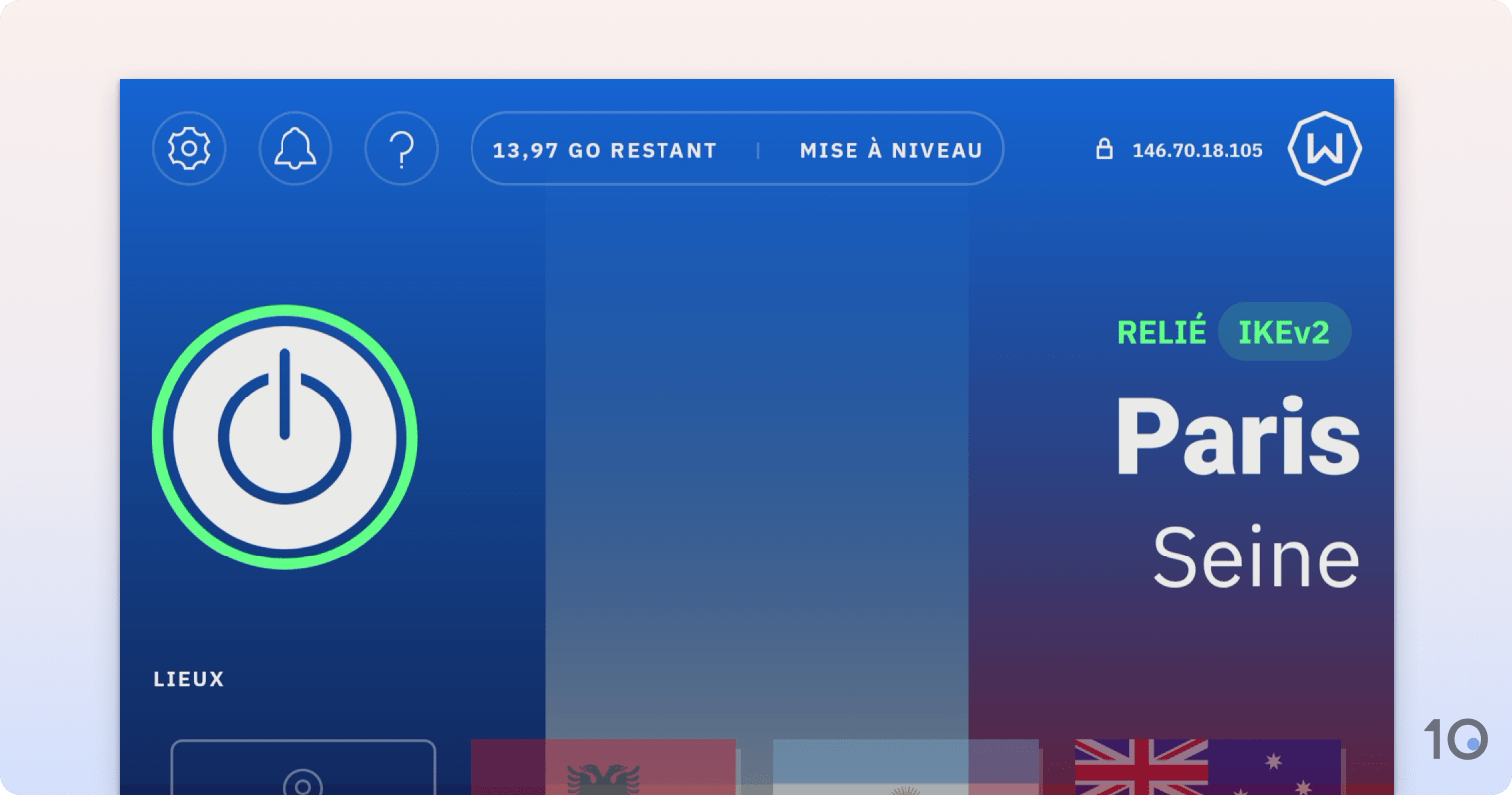 L'application VPN de Windscribe pour Firestick