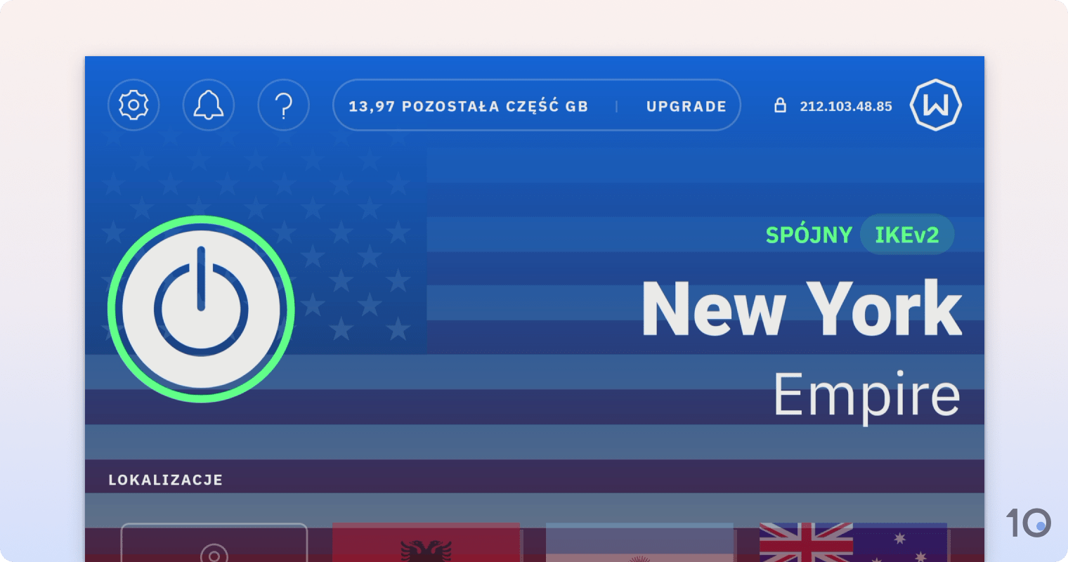 Windscribe Bezpłatna aplikacja VPN dla Firestick