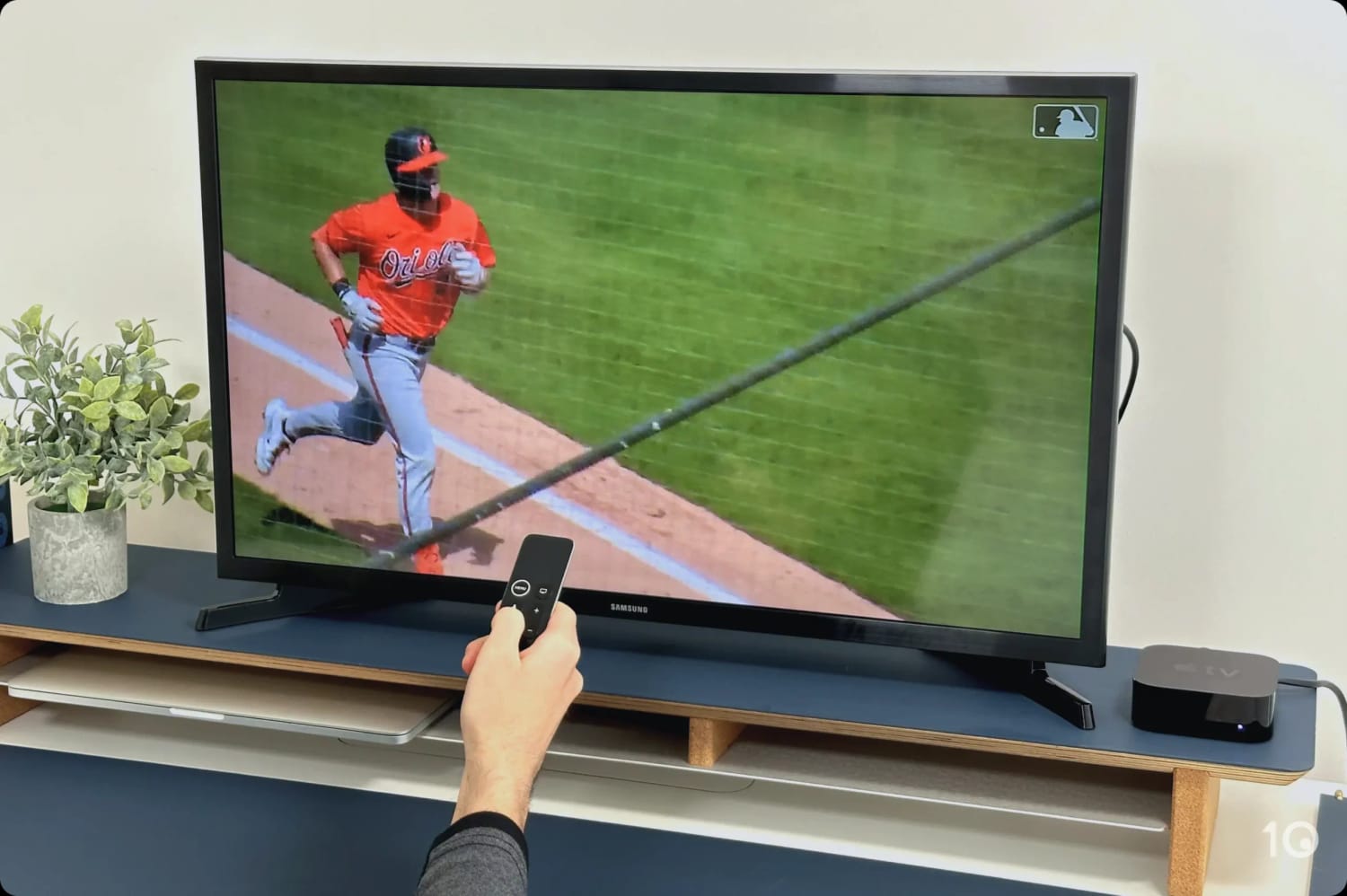 Watching MLB.TV on Apple TV