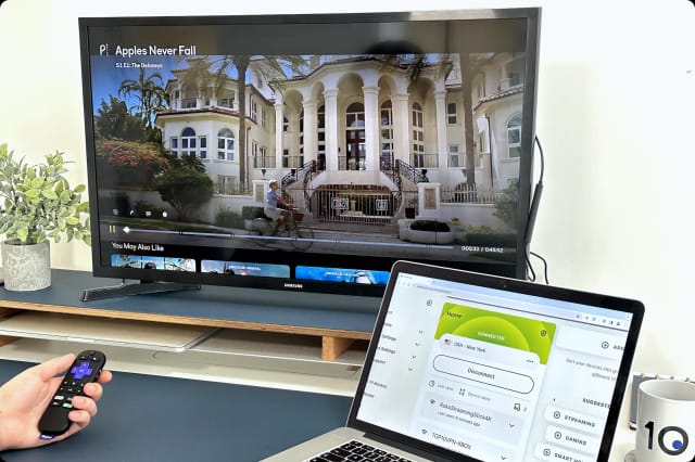 We Used ExpressVPN's Router App with Roku