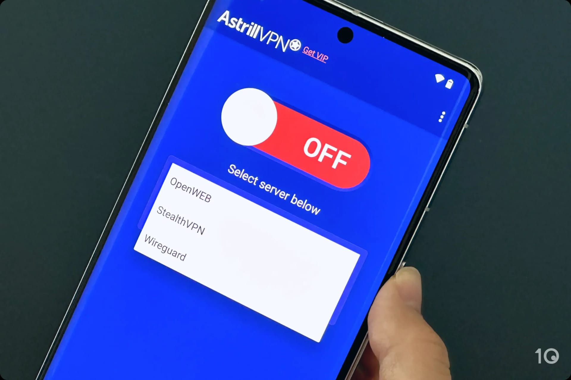 Liste des protocoles d'Astrill VPN