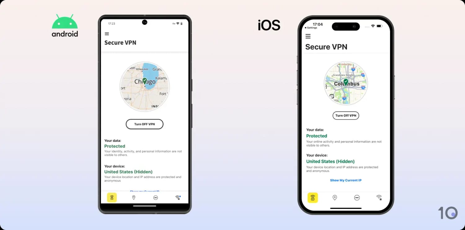 Aplicativos VPN Norton Secure para Android e iOS