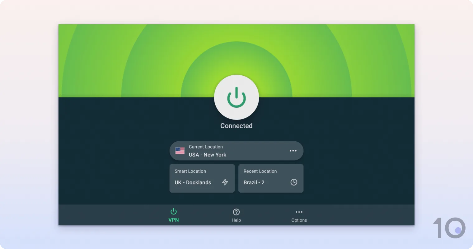 ExpressVPN Google TV app